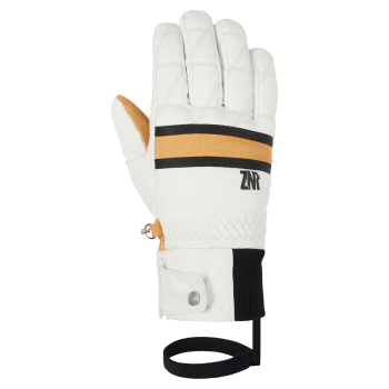 ZIENER KABBI AS - Women's Ski gloves - White Fog