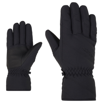ZIENER Kailany Lady - Women's ski gloves - Black