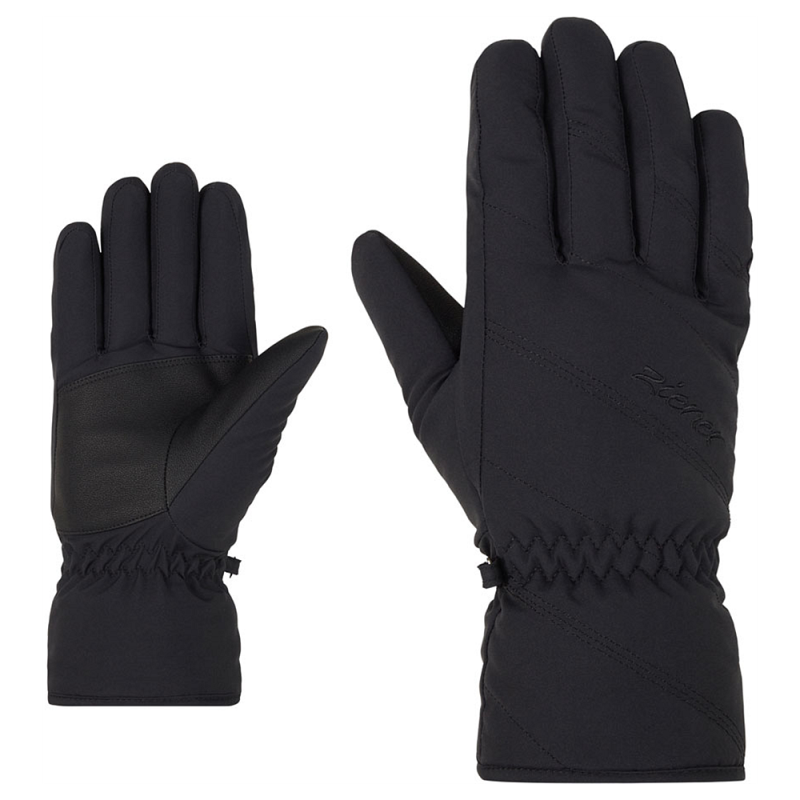 ZIENER Kailany Lady - Women's ski gloves - Black
