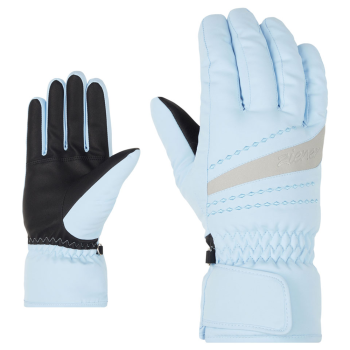 ZIENER KIRIA Primaloft - Women's Ski gloves - Arctic Sky
