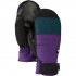 Burton Reverb GORE-TEX Mittens - Ανδρικά Γάντια χούφτα Ski & Snowboard - Imperial Purple / Deep Emerald