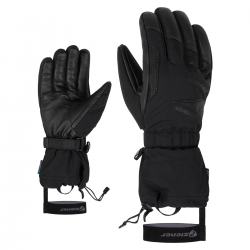ZIENER GAIKU AS® AW - Ανδρικά Γάντια lavalan® Alpine - Black