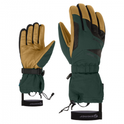 ZIENER GAIKU AS® AW - Ανδρικά Γάντια lavalan® Alpine - Dark Jungle
