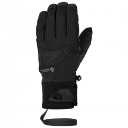 ZIENER GORNER WS - Ανδρικά γάντια mountaineering - Black