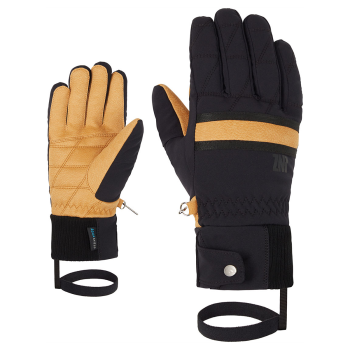 ZIENER KABBI AS - Γυναικεία Γάντια Ski - Black ZIENER KABBI AS - Γυναικεία Γάντια Ski - Black