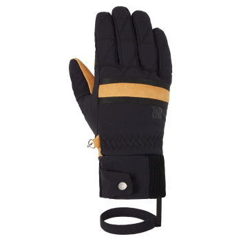 ZIENER KABBI AS - Γυναικεία Γάντια Ski - Black ZIENER KABBI AS - Γυναικεία Γάντια Ski - Black