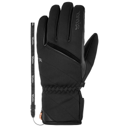 ZIENER KIYUNA GTX PR SOS-ID - Γυναικεία Γάντια Ski - Black