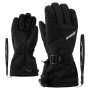 ZIENER LANI GTX - Παιδικά Γάντια Σκι Gore-tex - Black