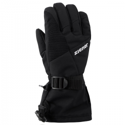 ZIENER LANI GTX - Παιδικά Γάντια Σκι Gore-tex - Black
