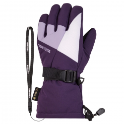 ZIENER LANI GTX - Παιδικά Γάντια Σκι Gore-tex - Dark Violet