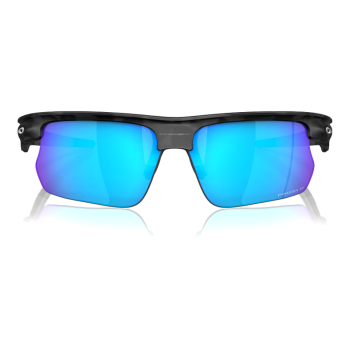Oakley BiSphaera™️ - Sunglasses - Matte Grey Camo/Prizm Sapphire Polarized 