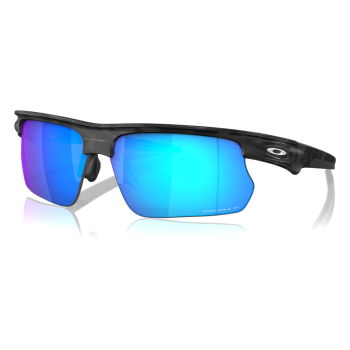 Oakley BiSphaera™️ - Sunglasses - Matte Grey Camo/Prizm Sapphire Polarized 