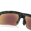 Oakley BiSphaera™️ - Sunglasses - Matte Grey Camo/Prizm Sapphire Polarized 