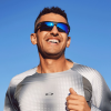 Oakley BiSphaera™️ - Sunglasses - Matte Grey Camo/Prizm Sapphire Polarized 