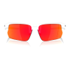 Oakley BiSphaera™️ - Sunglasses - Polished White/Prizm Ruby