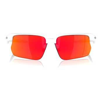 Oakley BiSphaera™️ - Sunglasses - Polished White/Prizm Ruby