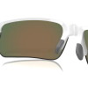 Oakley BiSphaera™️ - Sunglasses - Polished White/Prizm Ruby