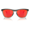 Oakley Frogskins™ Range - Sunglasses - Matte grey smoke/Prizm Ruby