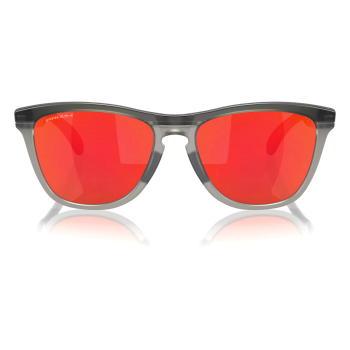 Oakley Frogskins™ Range - Sunglasses - Matte grey smoke/Prizm Ruby