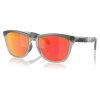 Oakley Frogskins™ Range - Sunglasses - Matte grey smoke/Prizm Ruby