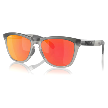 Oakley Frogskins™ Range - Sunglasses - Matte grey smoke/Prizm Ruby