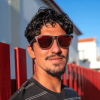 Oakley Frogskins™ Range - Sunglasses - Matte grey smoke/Prizm Ruby