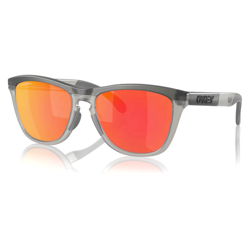 Oakley Frogskins™ Range - Sunglasses - Matte grey smoke/Prizm Ruby