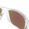 Oakley Gibston XL - Sunglasses - Clear Frame/Prizm Sapphire Polarized