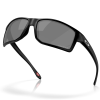 Oakley Gibston XL - Sunglasses - Matte Black/Prizm Black