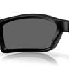 Oakley Gibston XL - Sunglasses - Matte Black/Prizm Black