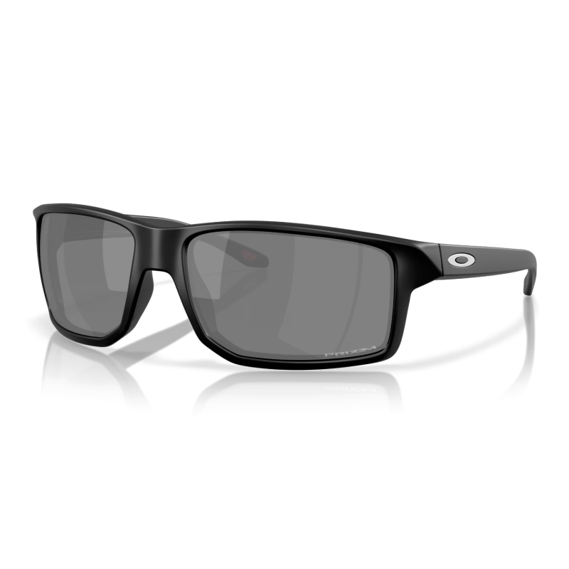 Oakley Gibston XL - Sunglasses - Matte Black/Prizm Black