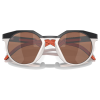Oakley HSTN - Sunglasses - Matte Carbon/Prizm Tungsten
