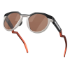 Oakley HSTN - Sunglasses - Matte Carbon/Prizm Tungsten
