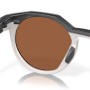 Oakley HSTN - Sunglasses - Matte Carbon/Prizm Tungsten
