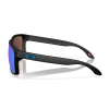 Oakley Holbrook XXL - Sunglasses - Matte Black/Prizm Sapphire