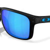 Oakley Holbrook XXL - Sunglasses - Matte Black/Prizm Sapphire