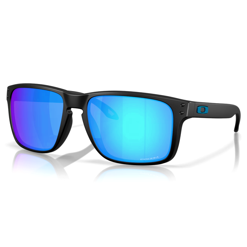 Oakley Holbrook XXL - Sunglasses - Matte Black/Prizm Sapphire