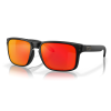 Oakley Holbrook - Sunglasses - Matte Black/Prizm Ruby
