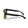 Oakley Holbrook - Sunglasses - Matte Black/Prizm Ruby