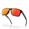 Oakley Holbrook - Sunglasses - Matte Black/Prizm Ruby