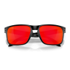 Oakley Holbrook - Sunglasses - Matte Black/Prizm Ruby