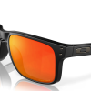 Oakley Holbrook - Sunglasses - Matte Black/Prizm Ruby