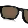 Oakley Holbrook - Sunglasses - Matte Black/Prizm Ruby