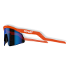 Oakley Hydra - Sunglasses - Neon Orange/Prizm Sapphire