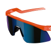 Oakley Hydra - Sunglasses - Neon Orange/Prizm Sapphire