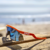 Oakley Hydra - Sunglasses - Neon Orange/Prizm Sapphire