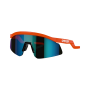 Oakley Hydra - Sunglasses - Neon Orange/Prizm Sapphire