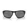 Oakley Lateralis Polarized - Sunglasses - Matte Black/Prizm Black Polarized