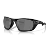 Oakley Lateralis Polarized - Sunglasses - Matte Black/Prizm Black Polarized