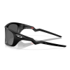 Oakley Lateralis Polarized - Sunglasses - Matte Black/Prizm Black Polarized